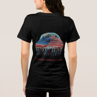 America's Strength Shines Tri-Blend Shirt