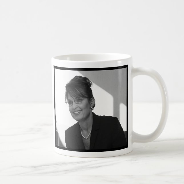 America's Sweetheart - Sarah Palin Mug (Right)