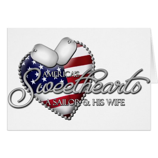 America's Sweethearts Cards (Front Horizontal)