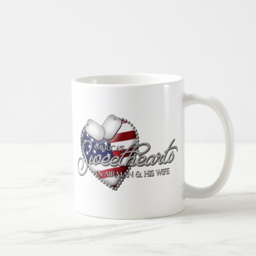 Americas Sweethearts Coffee Mug