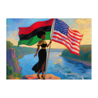 Americas The Beautiful Acrylic Print
