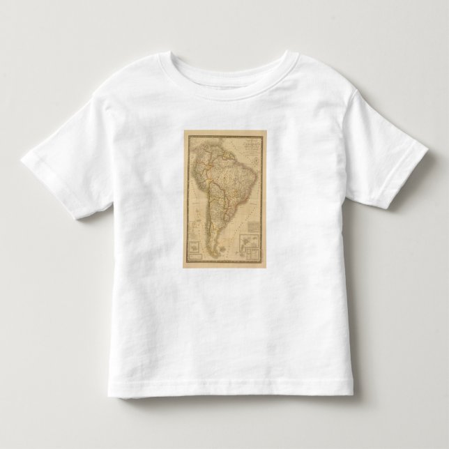 Americas Toddler T-shirt (Front)
