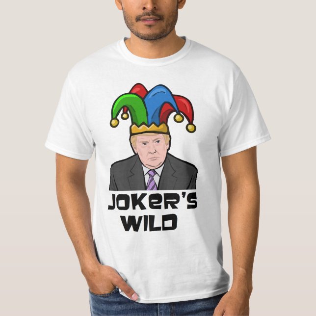 America's Trump Card T-Shirt (Front)
