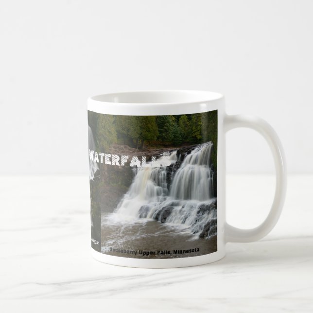 America's Waterfalls Coffee Mug (Right)