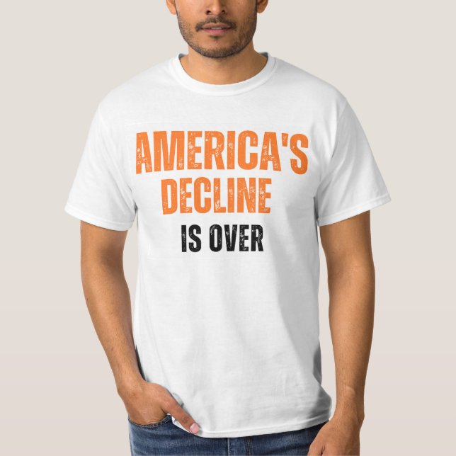 America's White Tee (Front)