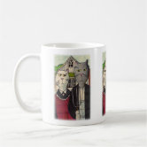 American Gothic Painting Mug | Zazzle