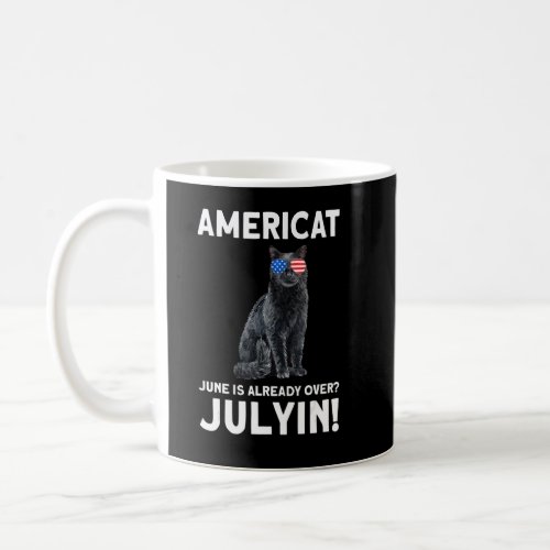 Americat June Is Already America  Coffee Mug
