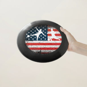 Americen Patriot Beach Soccer Wham-O Frisbee