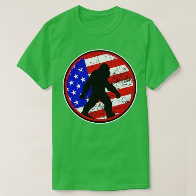 Americn T-Shirt (Design Front)