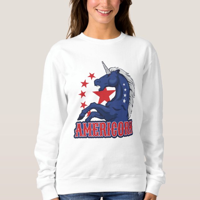 Americorn 4th of July Sweatshirt (Front)