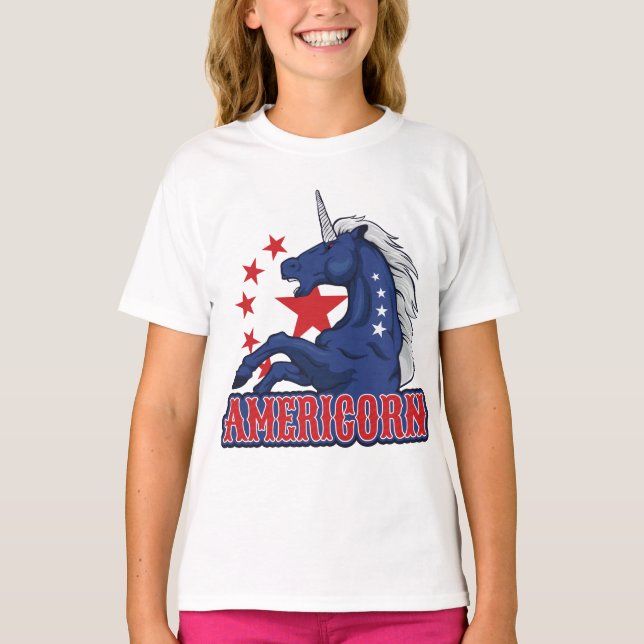 Americorn 4th of July T-Shirt (Front)
