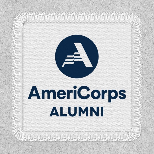 AmeriCorps Alumni Patch (Front)