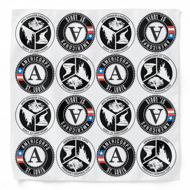 AmeriCorps St. Louis ERT Bandana (Front)