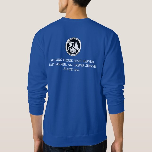AmeriCorps St. Louis/ERT Sweatshirt (Back)