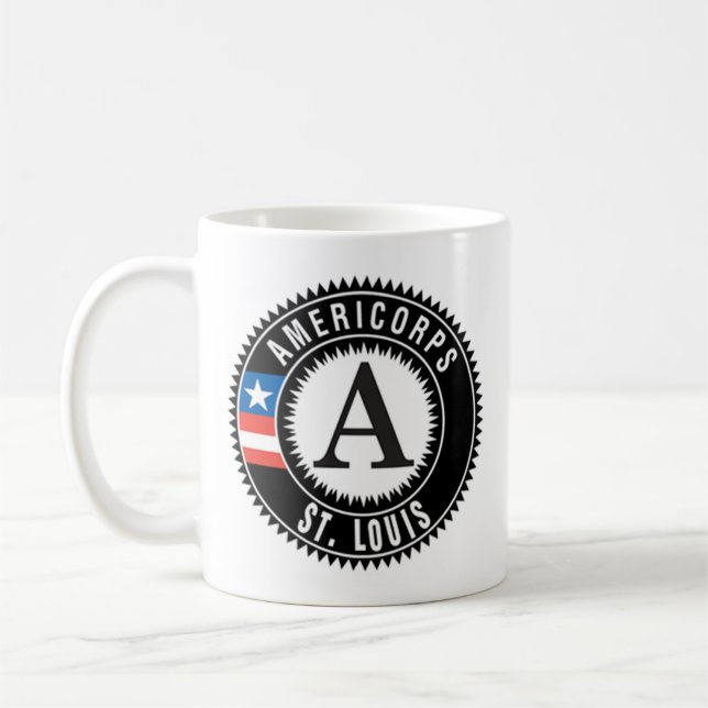 AmeriCorps St. Louis Mug (Left)