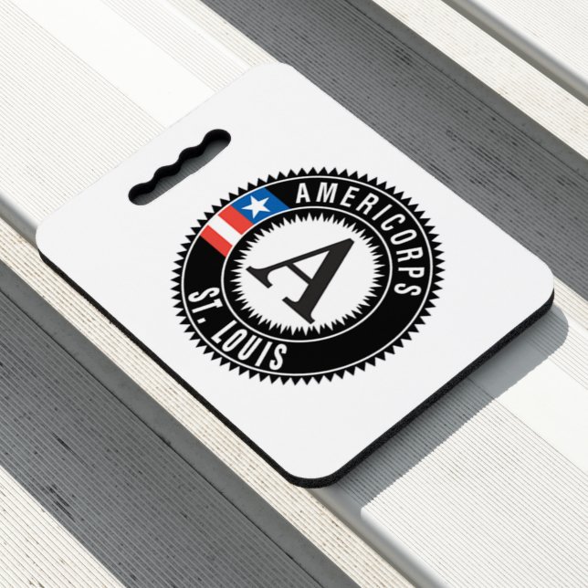 AmeriCorps St. Louis Stadium Cushion (In Situ)