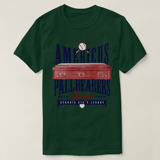 Americus Pallbearers T-Shirt (Design Front)