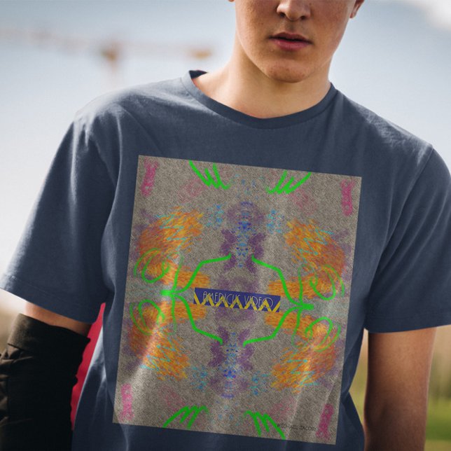 Americus Video #12: "Funeral Home Funhouse" Cover T-Shirt (Creator Uploaded)