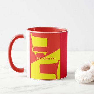 Americus Video #8: "Spy Carts" #2 (2021) Mug