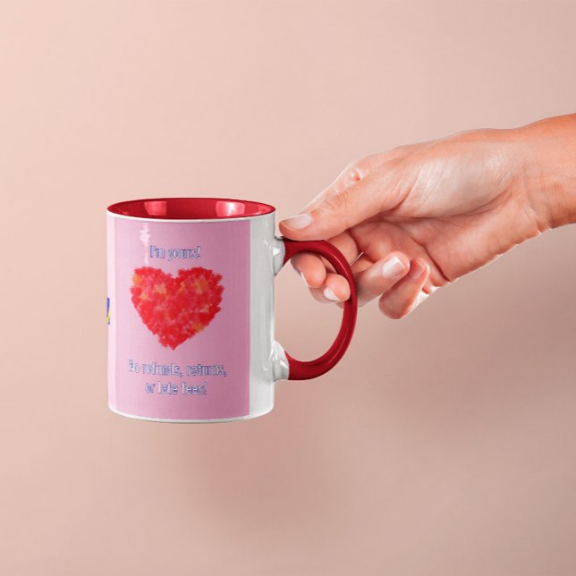 Americus Video I'm Your Valentine #2 Mug (Creator Uploaded)
