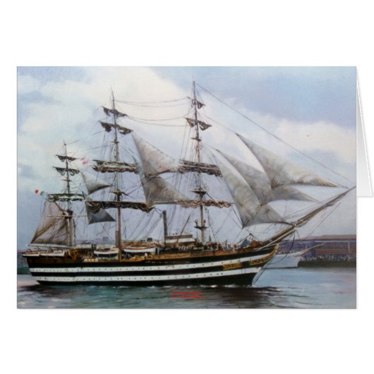 Amerigo Vespucci Cards (Front Horizontal)