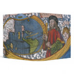 Amerigo Vespucci Explorer on a Map of the Americas 3 Ring Binder