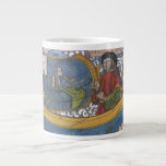 Amerigo Vespucci Explorer on a Map of the Americas Giant Coffee Mug