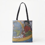 Amerigo Vespucci Explorer on a Map of the Americas Tote Bag