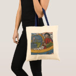 Amerigo Vespucci Explorer on a Map of the Americas Tote Bag