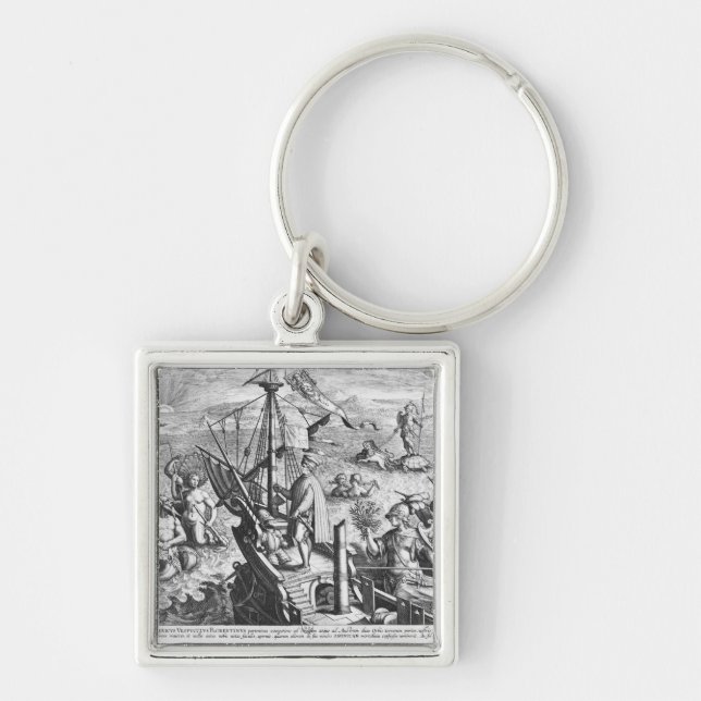 Amerigo Vespucci Keychain (Front)