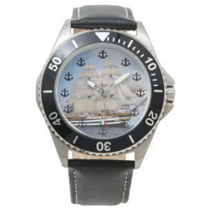 Amerigo Vespucci Tall Ship Wrist Watch