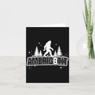 Amerigotit Funny Meme T 2025  Card