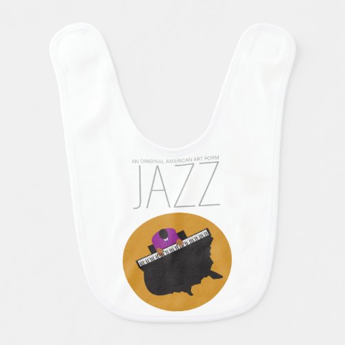 AmeriJazz Baby Bib