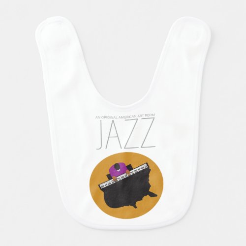 AmeriJazz Baby Bib