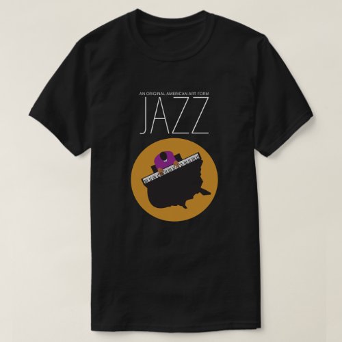 AmeriJazz BellaCanvas Jersey Short Sleeve T_Shirt