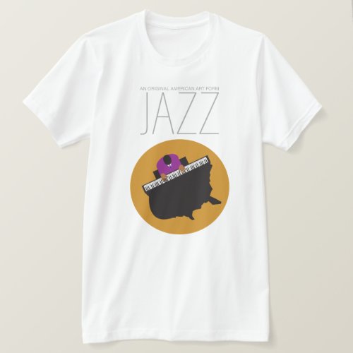 AmeriJazz BellaCanvas Jersey Short Sleeve T_Shirt