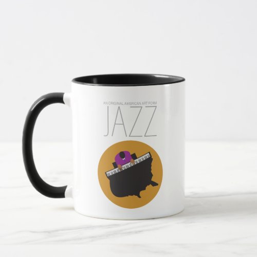 AmeriJazz Combo Mug