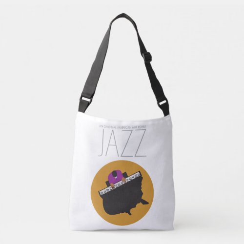 AmeriJazz Cross Body Bag