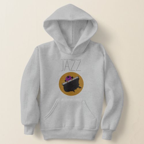 AmeriJazz Kids Pullover Hoodie