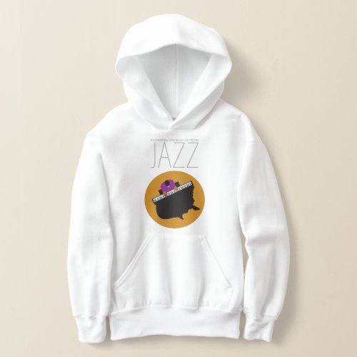 AmeriJazz Kids Pullover Hoodie