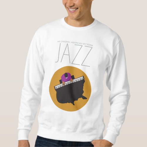 AmeriJazz Mens Basic Sweatshirt