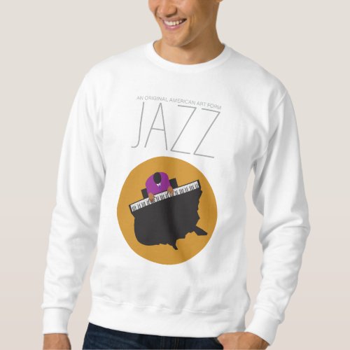 AmeriJazz Mens Basic Sweatshirt