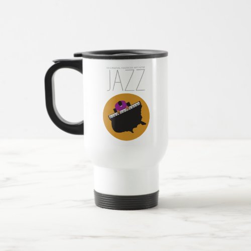 AmeriJazz TravelCommuter Mug