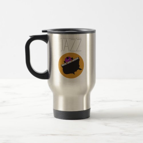 AmeriJazz TravelCommuter Mug 2