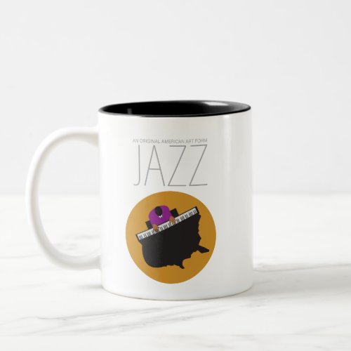 AmeriJazz Two_Tone Mug