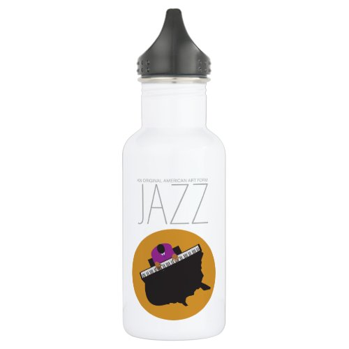 AmeriJazz Water Bottle