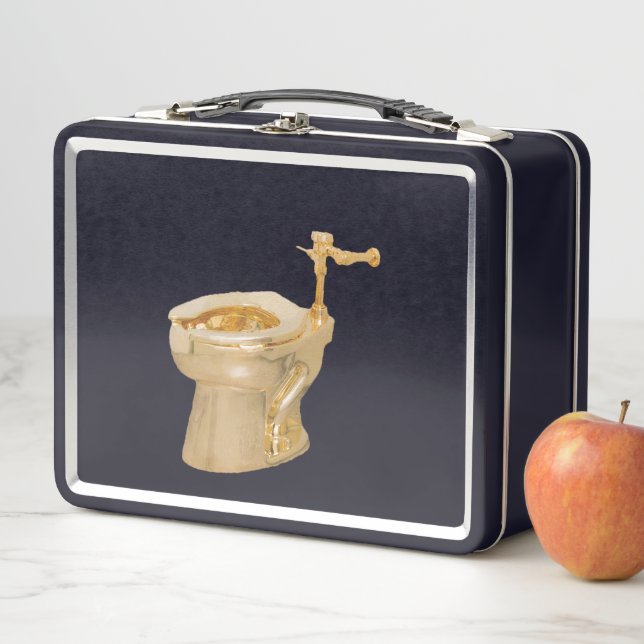 "AMERIKA" METAL LUNCHBOX (In Situ)