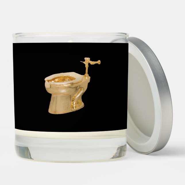"AMERIKA" SCENTED JAR CANDLE (Lid)