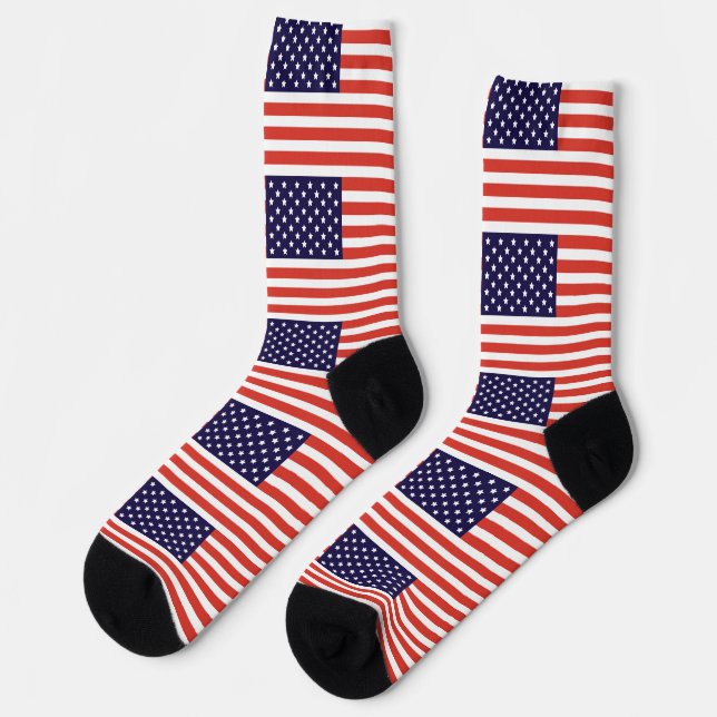 Amerika Usa Geschenk Socks (Left)