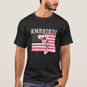 Amerikoi Japanese Koi Carp Nishikigoi Fish T-Shirt